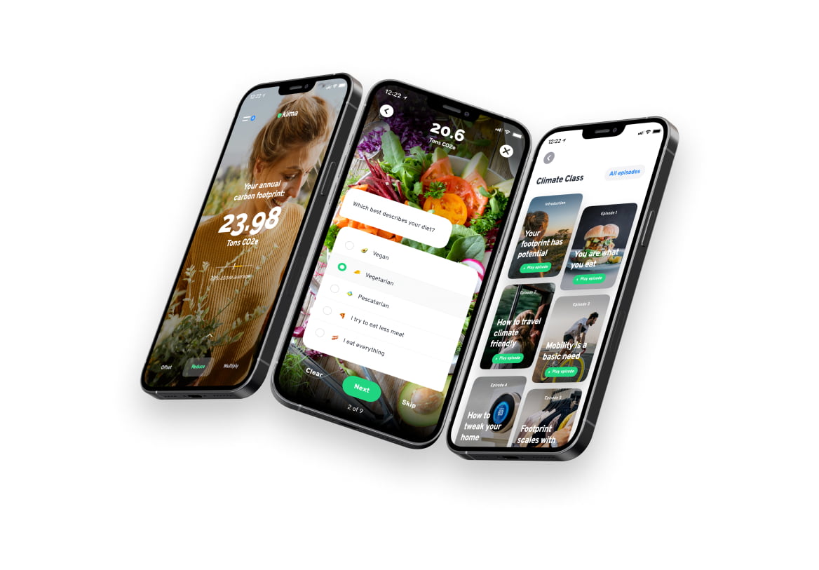 Apple awards for 'Featured app of the day', 'Apple Design Award' and 'Featured on Earth Day 2021'